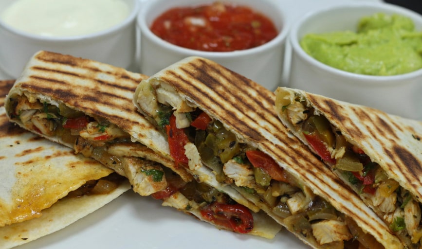 Quesadillas